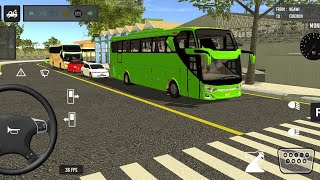 Coach Bus Simulator India Off Road Driving Bus Game Simulator 2025 Gameplay Video #bus #game #gaming screenshot 4