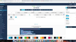 Broadage Sports Widgets: How to Place the Widget on your Website screenshot 5