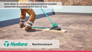 How to Install Rebar in Nudura ICF Walls | Ultimate Reinforcing Guide