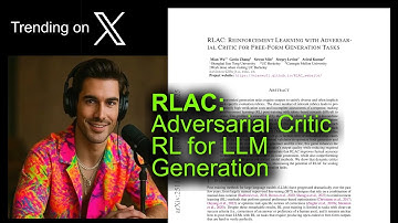 RLAC: Adversarial Critic RL for LLM Generation