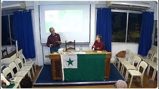 Givanildo Costa  | O Esperanto nas Leis morais à luz do Espíritismo | Palestra CEEB