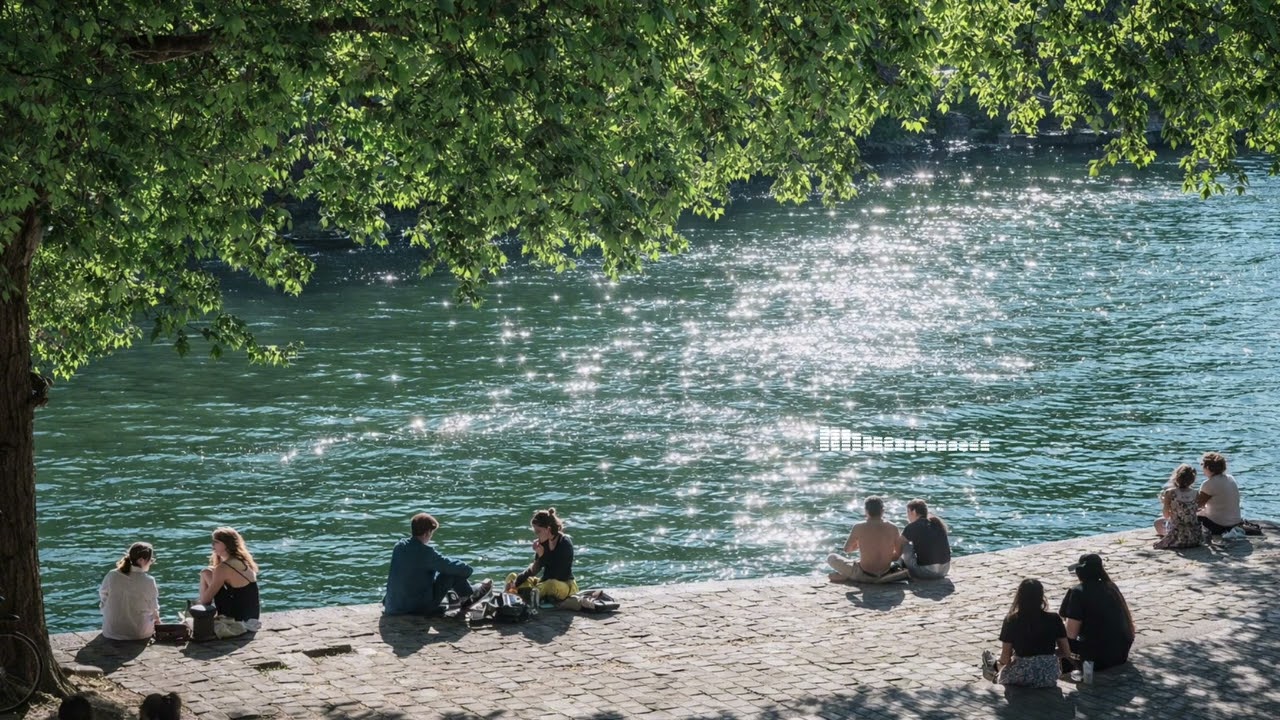 Seine River Vibe in Paris: Cool Jazz for Wine Lovers 🇫🇷🍷