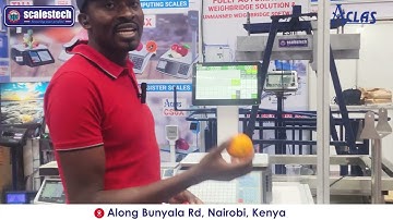 Aclas IS2K: AI Recognition + Label Printing + Barcode Scale (All-in-One) #scalestech #retail 