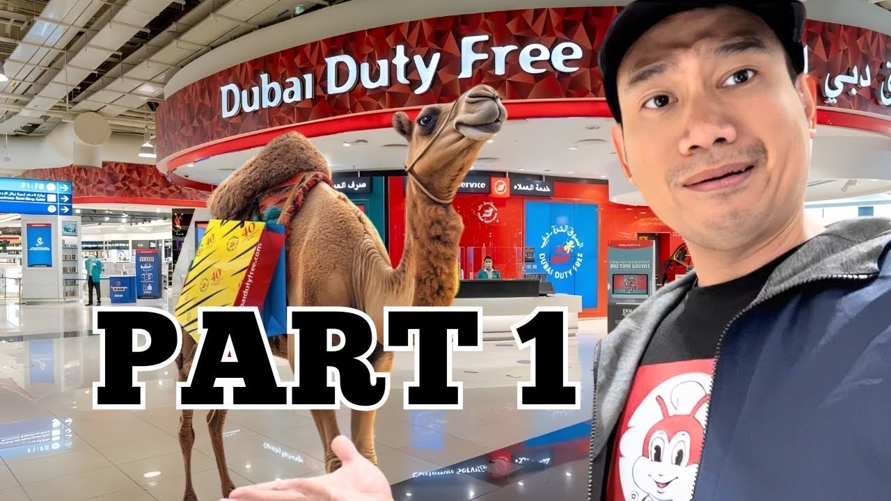 DUBAI DUTY-FREE Perfumes Part 1