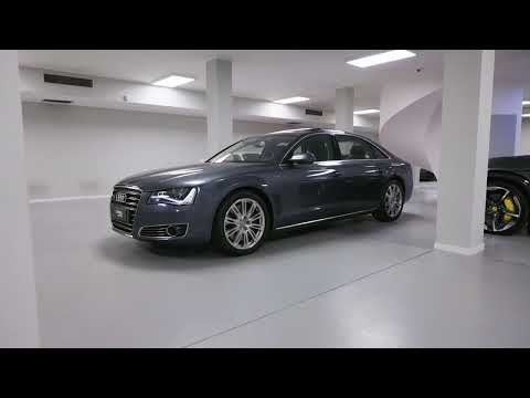 Auto Usate A Brescia | Audi A8 Iii 2013 L 6.3 W12 Quattro Tiptronic -Lunga-1 Proprietario