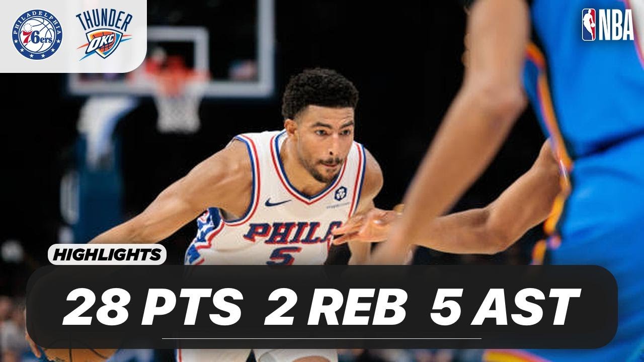 QUENTIN GRIMES vs OKLAHOMA CITY THUNDER | 28 PTS - 2 REB - 5 AST - 3 STL | 03-19-2025 Highlights