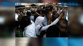 Viral Penumpang Teriak Histeris Dilecehkan di KRL, Pelaku Berhasil Diamankan