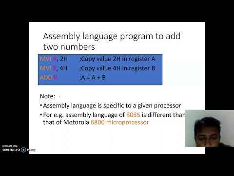 8085 Programming Model