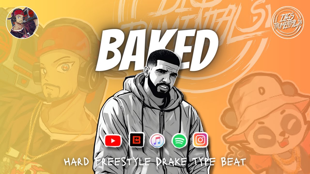 [Free] Hard Freestyle Drake Type Beat 2024 "Baked" | Prod. By DigsTrumentals