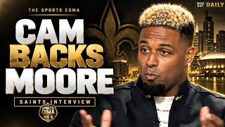 Cam Jordan Backs Kellen Moore | Saints Interview