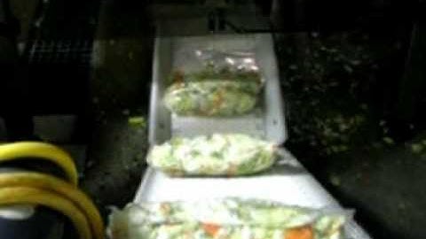 The Matrix Pro in Action Using a Salad Mix-Matrix Packaging Machinery