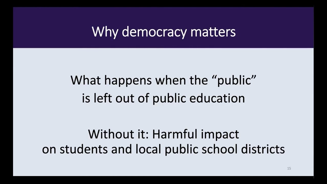 the truth about charter schools in Texas