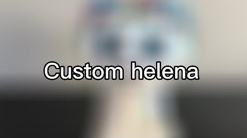 I customized Helena?  | Beanie boo custom