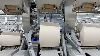 Uster Quantum4 | Automatic Doffing | QPRO-EX