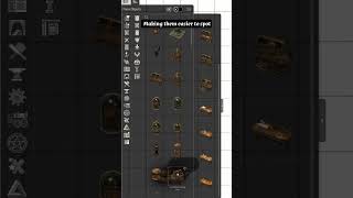Object Variant Upgrades for Dungeon Alchemist