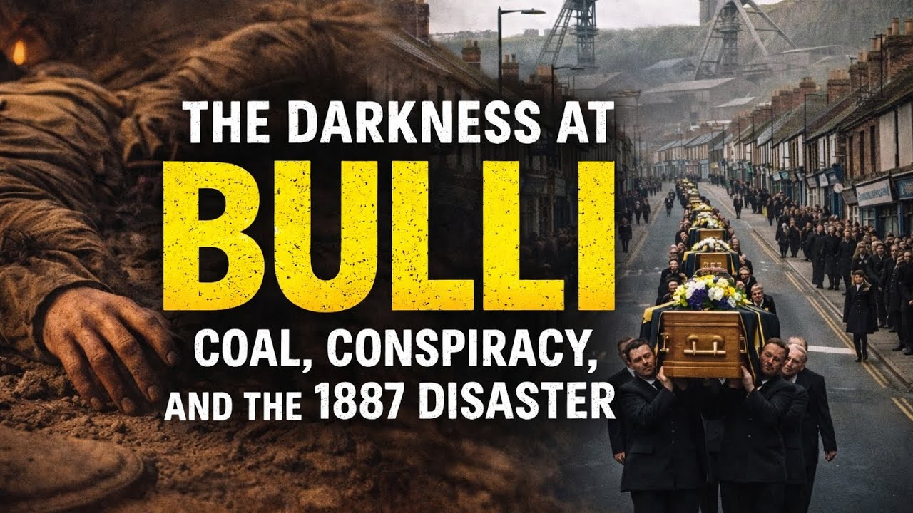 The Darkness at Bulli: Coal, Conspiracy, and the 1887 Disaster