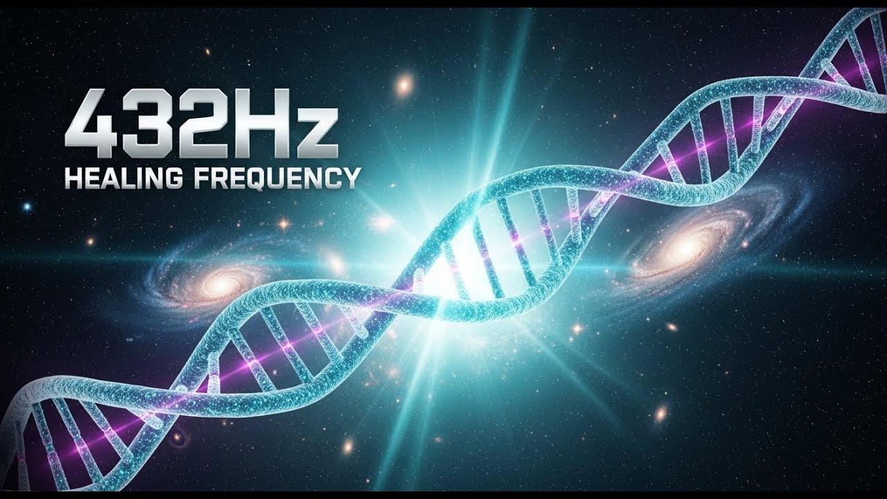 432Hz + 852Hz Calm Frequencies | Deep Sleep Music, Relaxation & Spiritual Balance