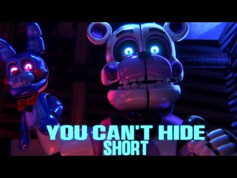 [Blender FNaF] "You can't hide" Short (2026 Remake)