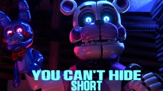 [Blender FNaF] "You can't hide" Short (2026 Remake)