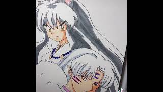 Inuyasha&Sesshomaru #anime#brothers#weeb#sesshomaru