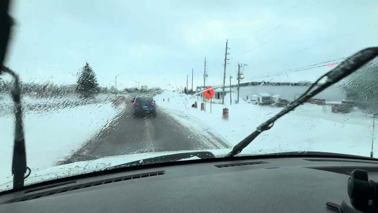 London to Highgate Ontario Canada 21/01/2026