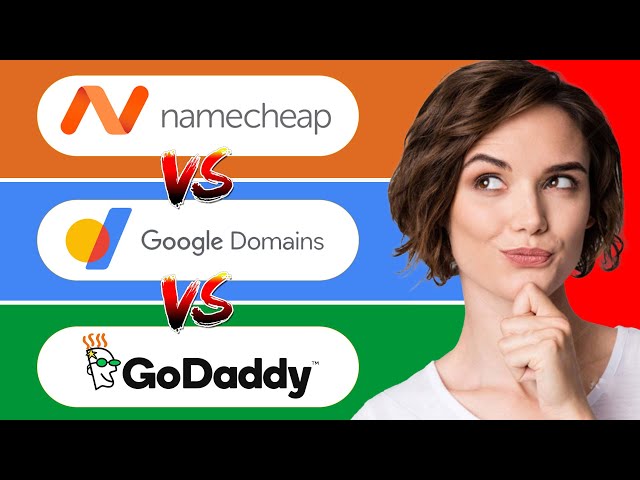 Google Domains Vs Godaddy Vs Namecheap: Ultimate Showdown