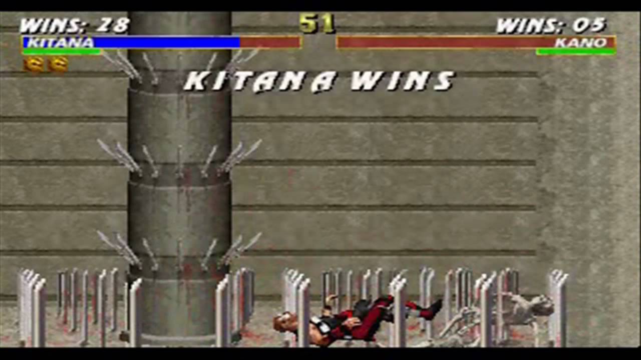 Mortal Kombat Trilogy "The Pit" Stage Fatality YouTube