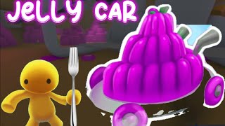 I Unblocked The Jelly car