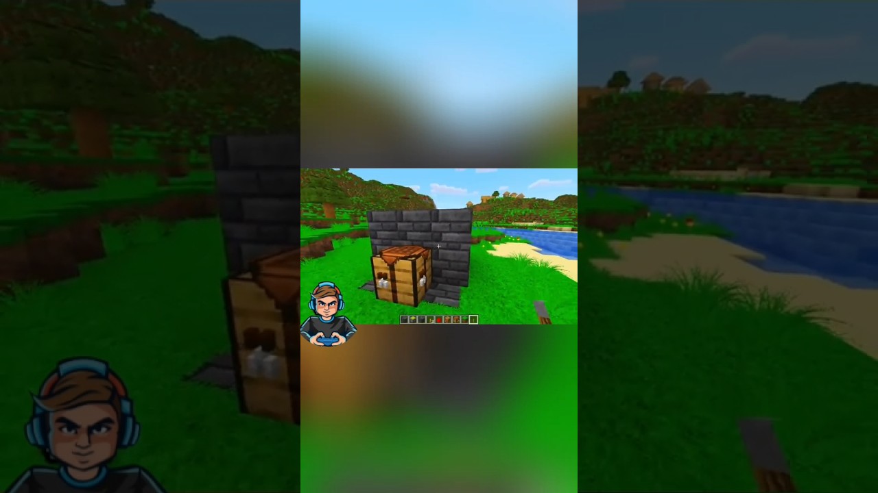 how to build block swapper  in Minecraft