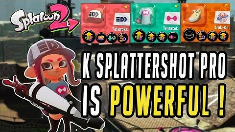 Splatoon 2 - Ranked with Kensa Splattershot Pro