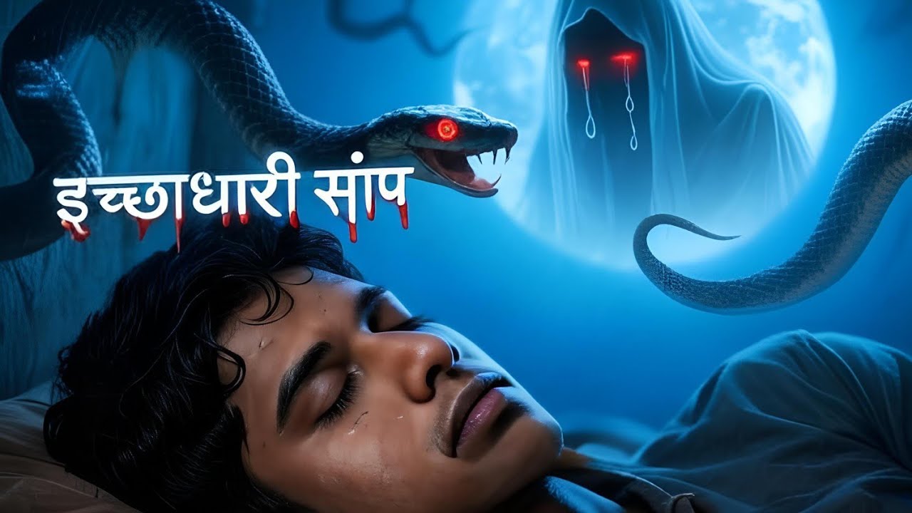 Ikchhadhari Naagin Haunted Story 👻 | Horror Paranormal Snake Ghost Revenge | Haunted Naag Nagin