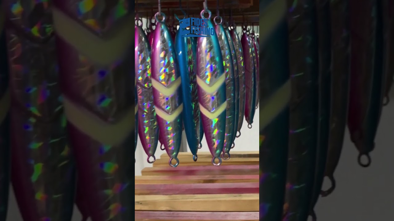 Colorful Deep Water ODM Fishing Lures Pitch Jig Bait ODM Metal Jigging Lures OEM