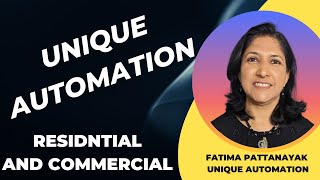 Fatima Pattanayak - Founder - Unique Automation