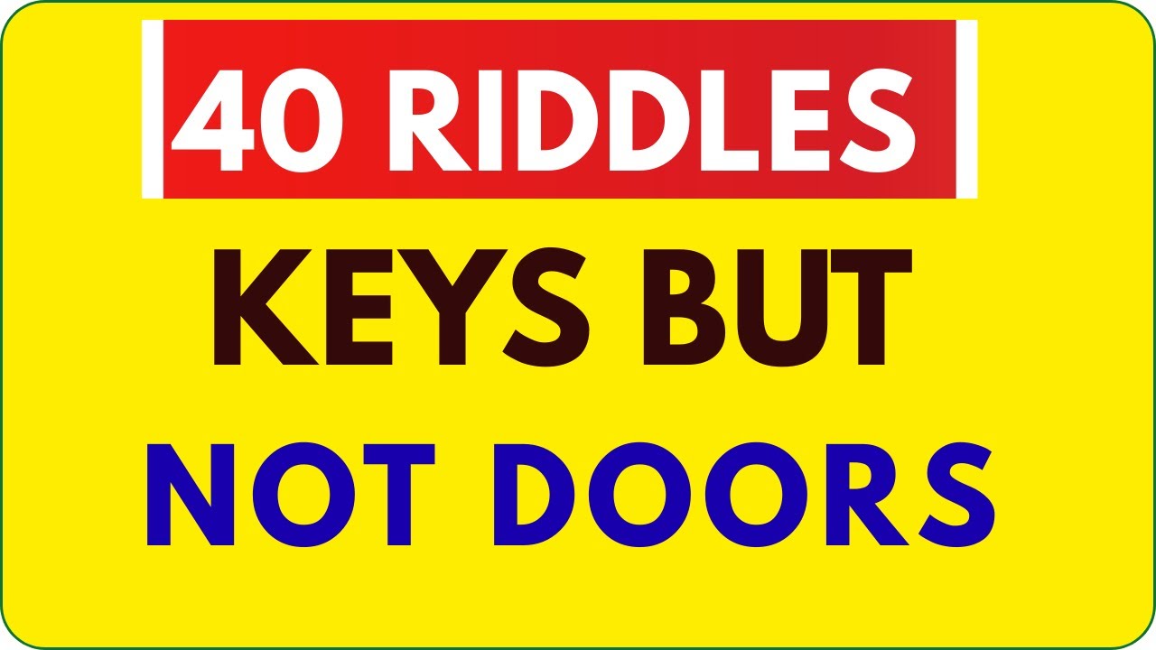 I Have Keys But No Doors 😱 | What Am I? | QuizX