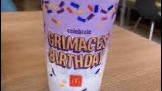 Grimace shake meme compilation