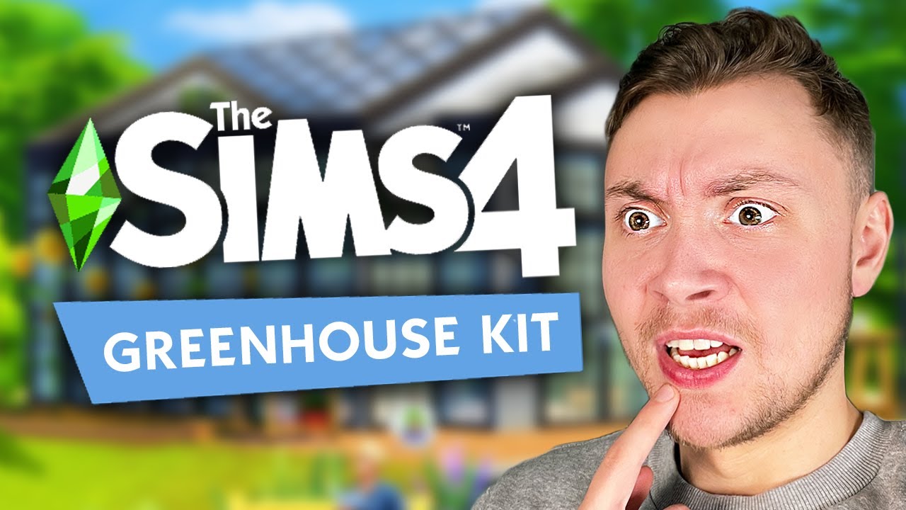 The Sims 4 Greenhouse Haven Kit is bad (sorry just being honest) YouTube