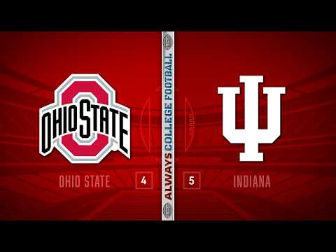 Ohio State at Indiana PREVIEW: Who is the best of the BIG 10? | Always College Football