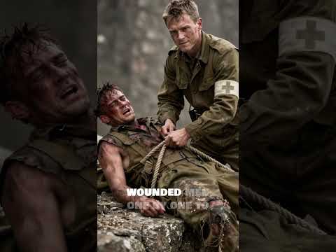 He Went to War Without a Weapon and Saved 75 Men Alone on a Cliff