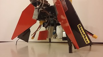 VTOL ELECTRIC JET - MONOPHAN VARIABLE-SWEEP WING THRUST VECTORING 70MM EDF