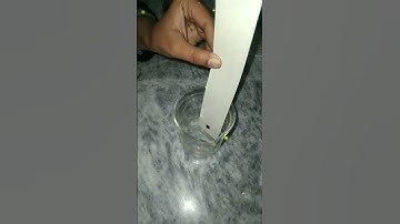 Paper chromatography