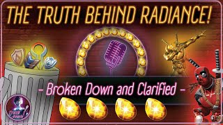 RADIANCE DEMYSTIFIED! Costs, Context, and a Calculator!