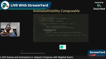 BlrKotlin #24th Meetup | Games & Animations in Jetpack Compose | Wajahat Karim