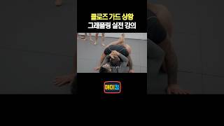 클로즈 가드 상황 그래플링 실전 강의