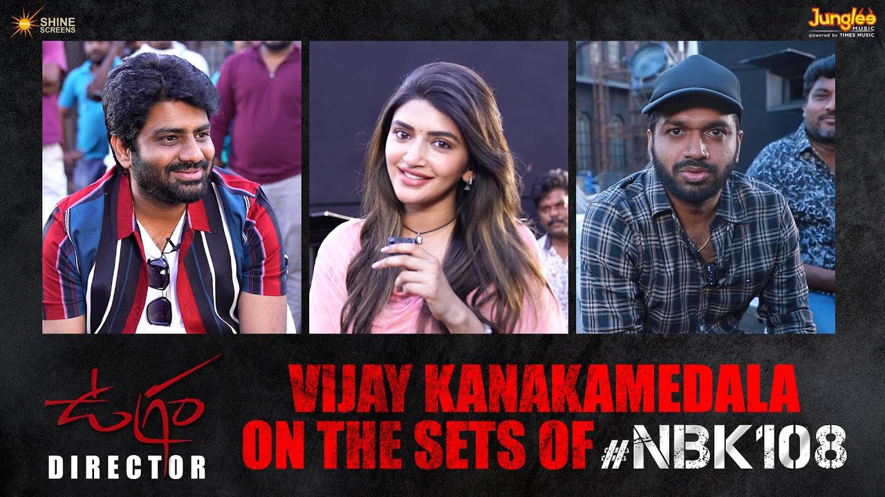 Vijay Kanakamedala On the Sets Of 