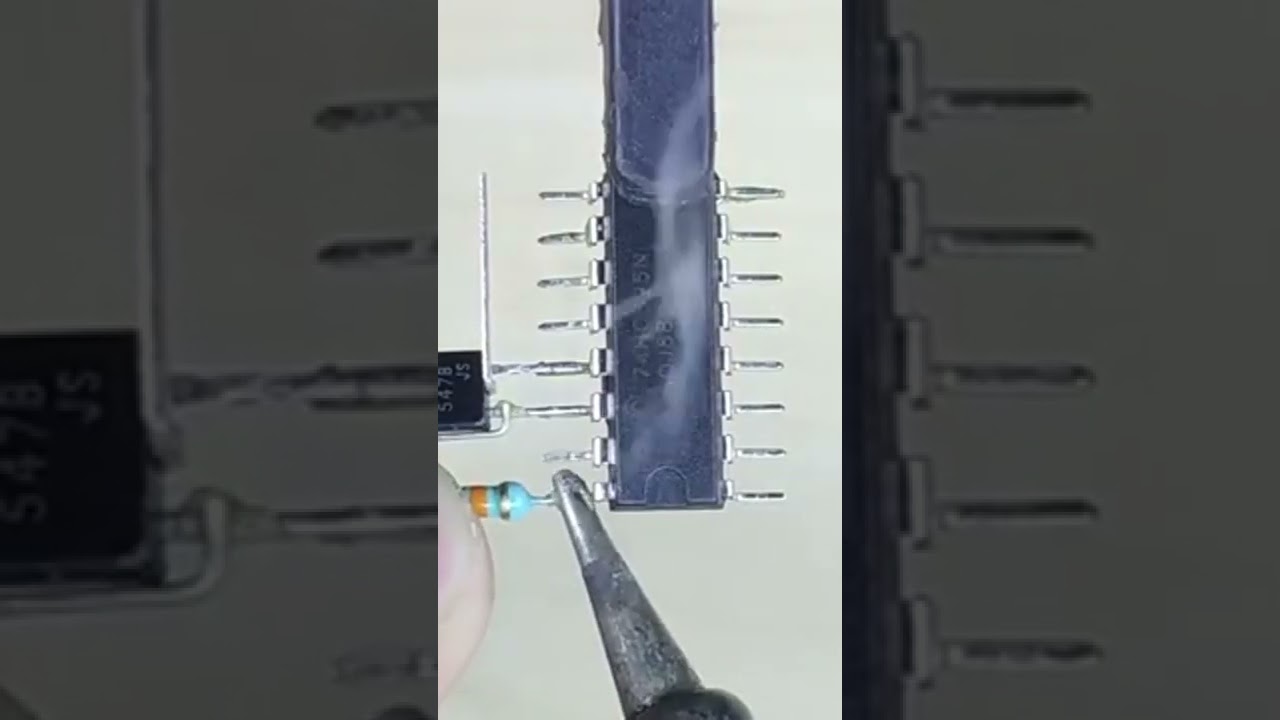 New LED Chaser Using DC Motor 2022 36