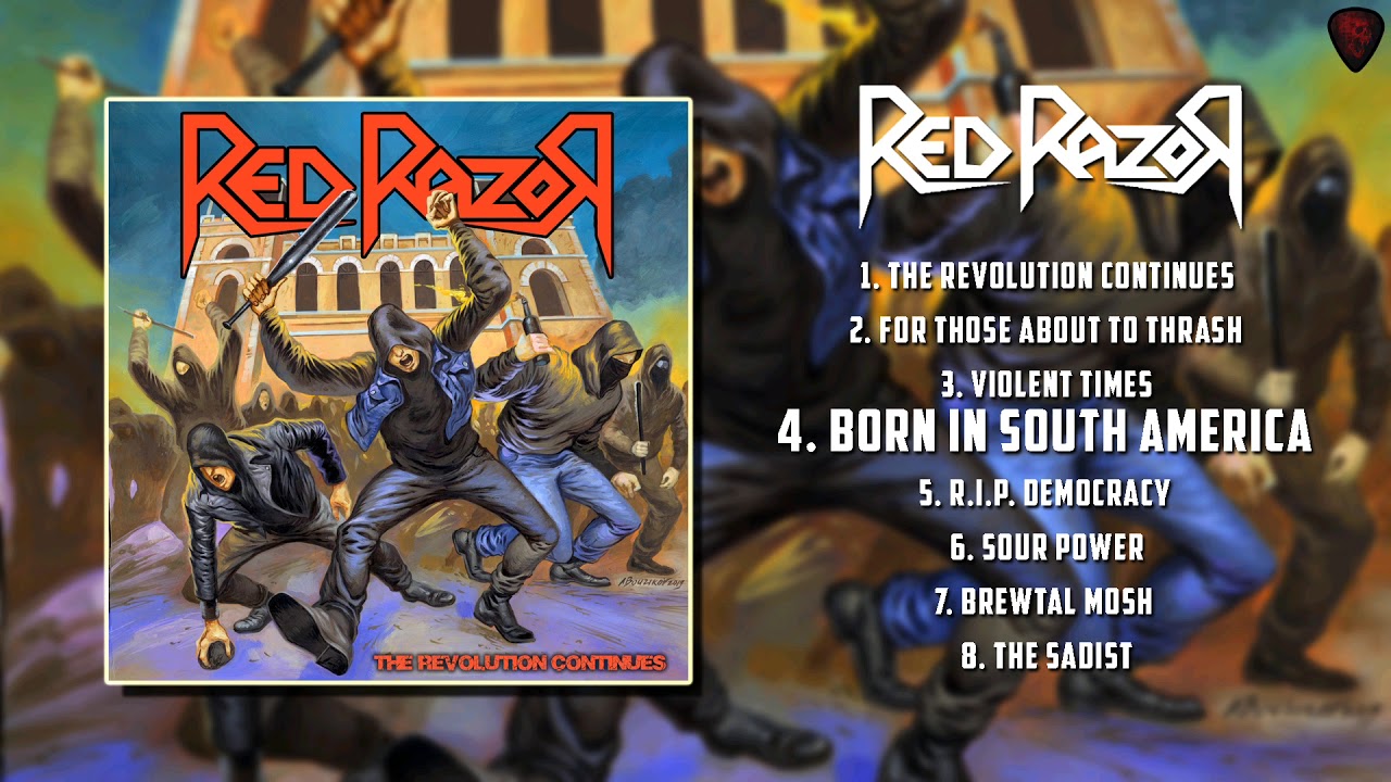 Red Razor - The Revolution Continues [Full Album] [2019] - YouTube