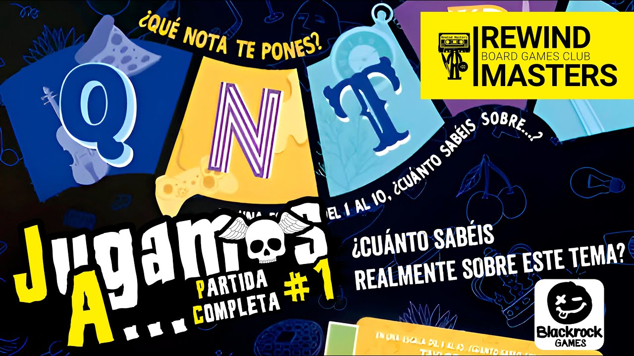 Jugamos a - ¿QUÉ NOTA TE PONES? #1