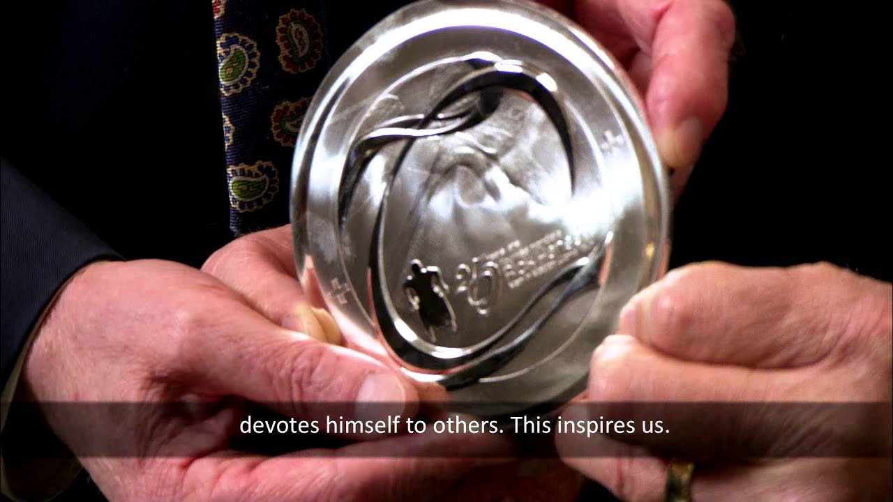 Introducing the Rick Hansen 25th Anniversary Medal