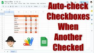 Detalles Autocheck Checkbox After Checking Another – Google Sheets Troubleshooting Guía
