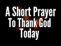 LORD, Thank You for GRANTING me peace in the midst of chaos